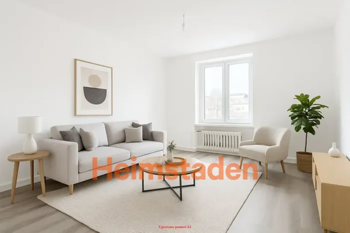 Pronájem bytu 1+1, Ostrava - Poruba, náměstí Vítězslava Nováka, 36 m2