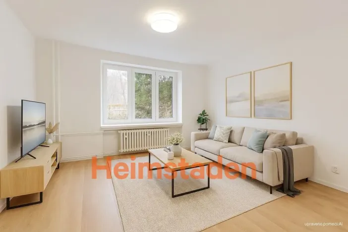 Pronájem bytu 2+1, Paskov, Rudé armády, 58 m2