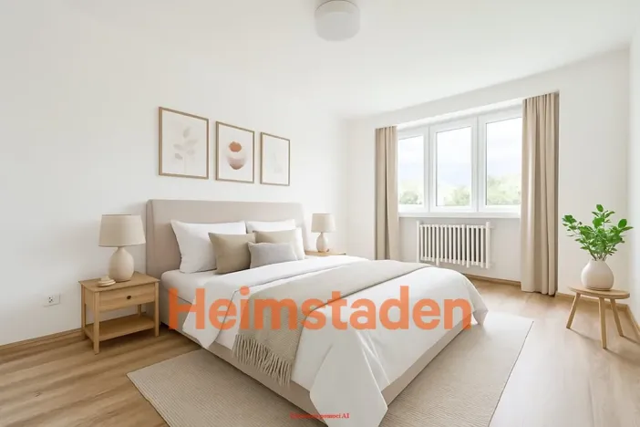 Pronájem bytu 2+1, Paskov, Rudé armády, 58 m2