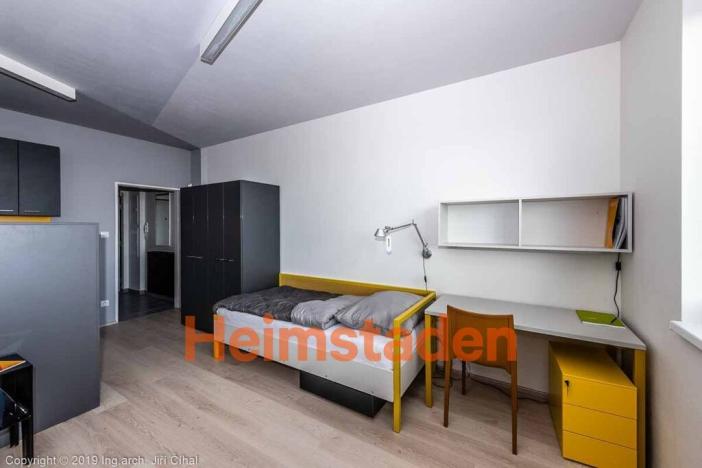 Pronájem bytu 1+kk, Plzeň - Jižní Předměstí, Magisterská, 27 m2