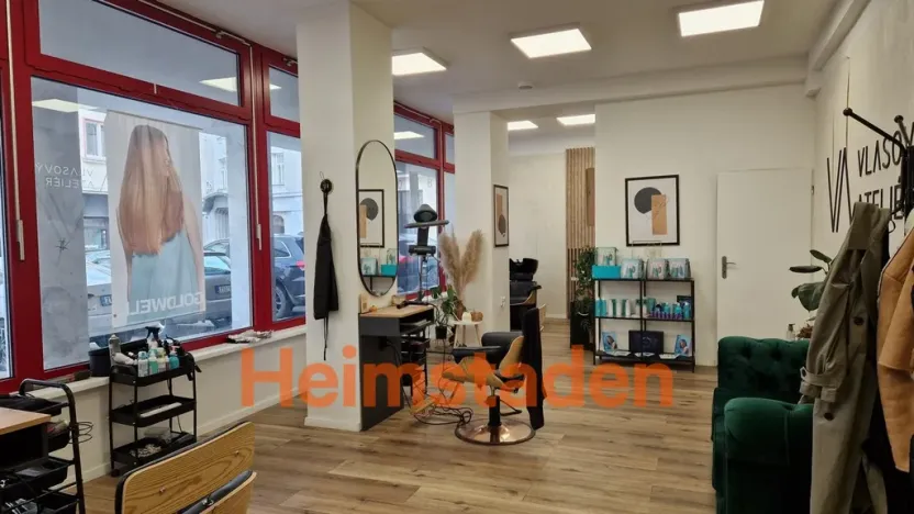 Pronájem obchodního prostoru, Ostrava - Moravská Ostrava, Čs. legií, 57 m2