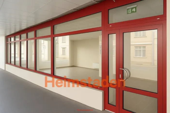 Pronájem obchodního prostoru, Ostrava - Moravská Ostrava, Čs. legií, 57 m2