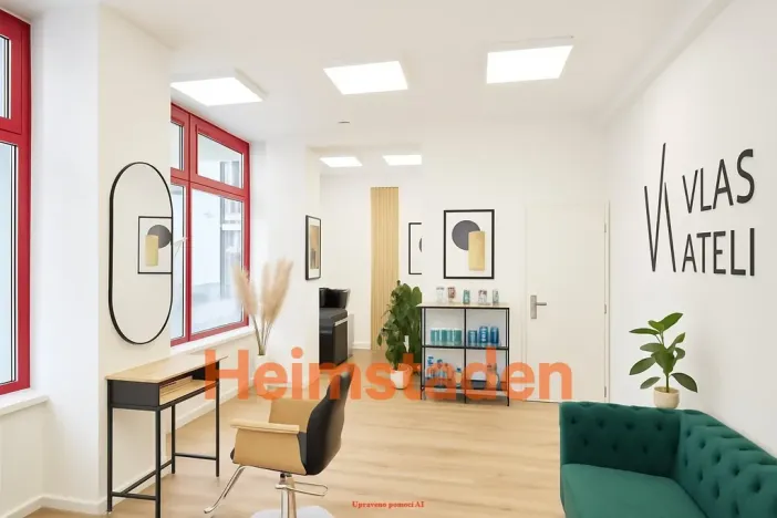 Pronájem obchodního prostoru, Ostrava - Moravská Ostrava, Čs. legií, 57 m2