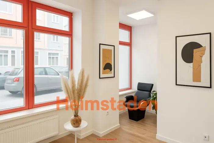 Pronájem obchodního prostoru, Ostrava - Moravská Ostrava, Čs. legií, 57 m2