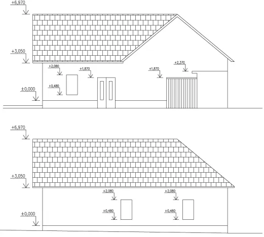 Prodej rodinného domu, Rybníky, 95 m2