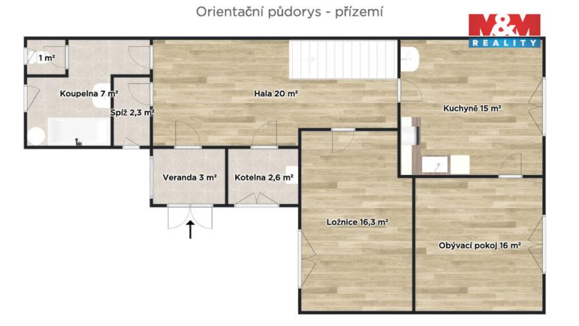 Prodej rodinného domu, Sadská, Prokopova, 141 m2