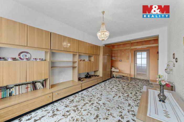 Prodej bytu 2+1, Děčín, Kamenická, 53 m2