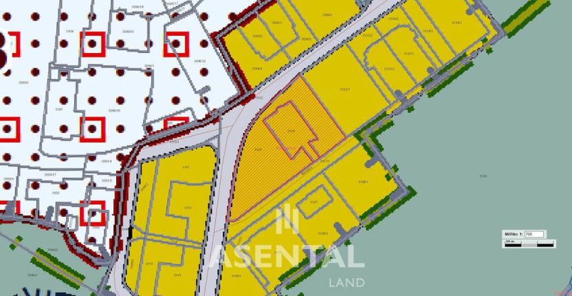 Prodej pozemku, Ostrava - Radvanice, Šmídova, 3243 m2