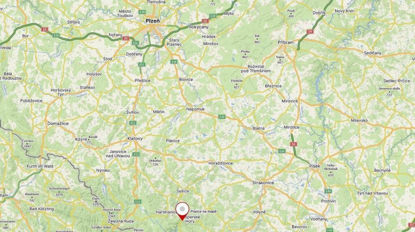 Prodej pozemku, Rejštejn, 1798 m2