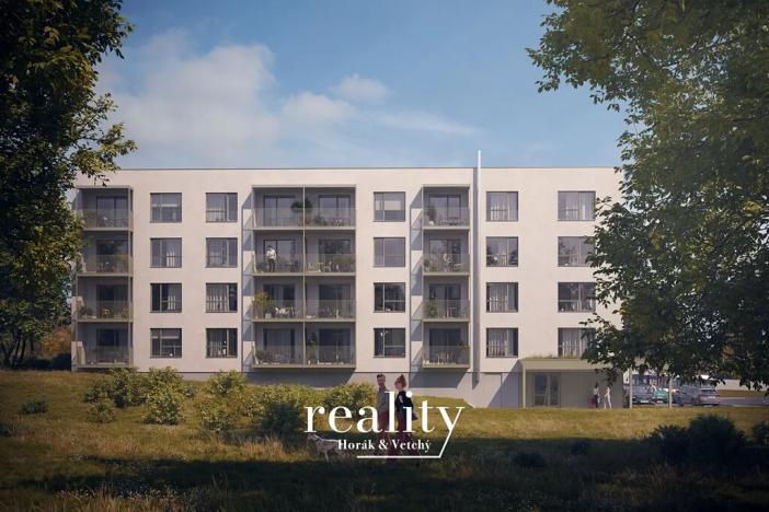 Prodej bytu 2+kk, Brno, Ukrajinská, 49 m2