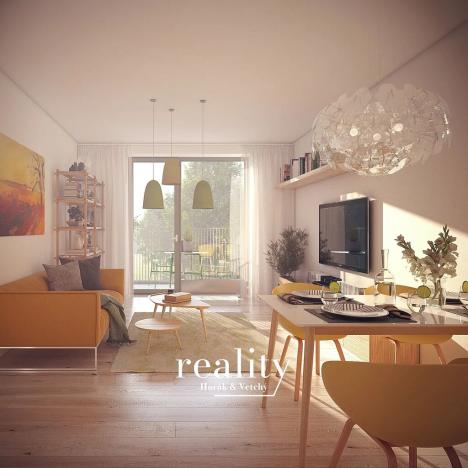 Prodej bytu 2+kk, Brno, Ukrajinská, 49 m2