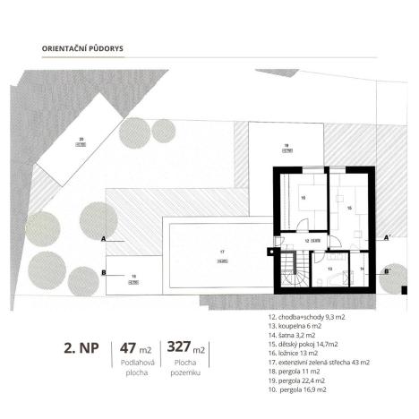 Prodej pozemku, Lukovany, 327 m2