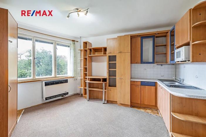 Pronájem bytu 1+kk, Jindřichův Hradec, Nádražní, 23 m2