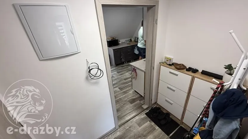 Dražba činžovního domu, Povrly, Převozní, 365 m2