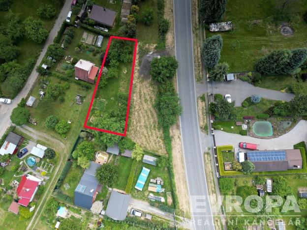 Prodej zahrady, Plzeň, 401 m2