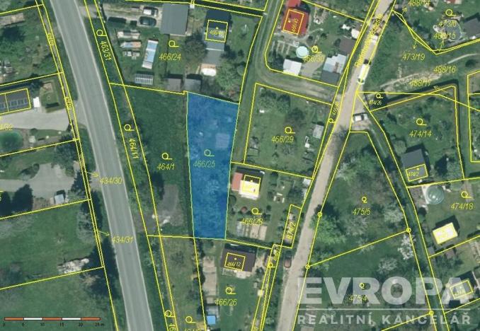 Prodej zahrady, Plzeň, 401 m2