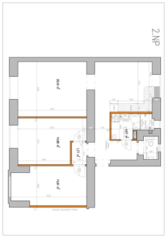 Pronájem bytu 3+kk, Děčín, Zámecká, 82 m2