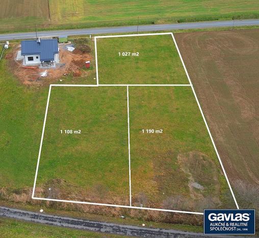 Prodej pozemku, Strážov, 3325 m2
