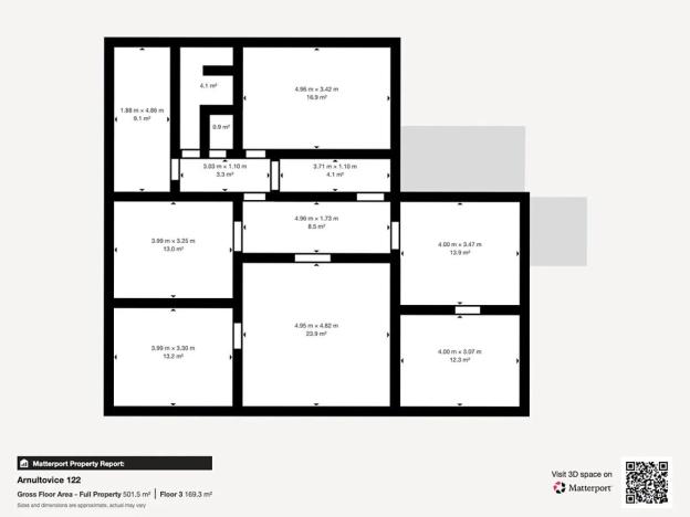 Prodej ubytování, Nový Bor, Gen. Svobody, 537 m2