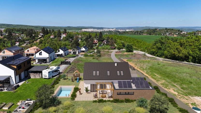 Prodej pozemku, Popůvky, 783 m2