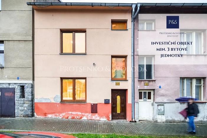 Prodej činžovního domu, Písek, Erbenova, 111 m2