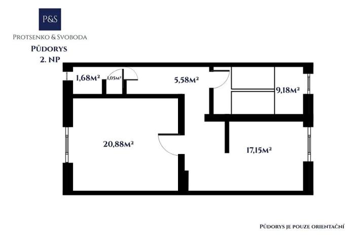 Prodej činžovního domu, Písek, Erbenova, 111 m2