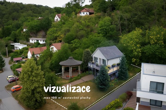 Prodej pozemku, Klecany, 653 m2