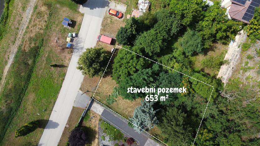 Prodej pozemku, Klecany, 653 m2