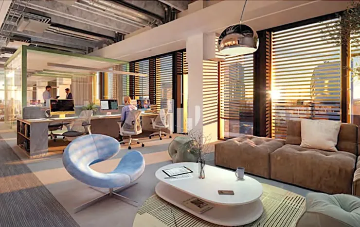 Pronájem kanceláře, Praha - Nusle, Na Pankráci, 1100 m2