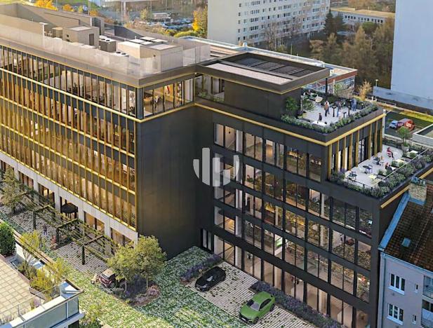 Pronájem kanceláře, Praha - Nusle, Na Pankráci, 1100 m2