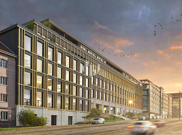 Pronájem kanceláře, Praha - Nusle, Na Pankráci, 1450 m2