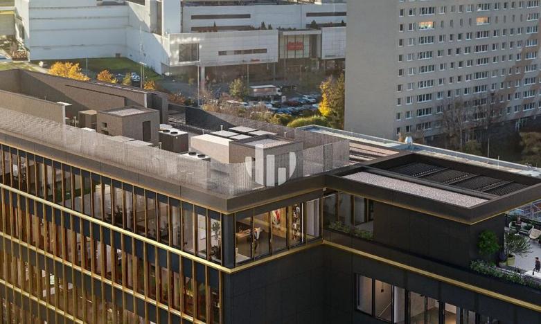 Pronájem kanceláře, Praha - Nusle, Na Pankráci, 1450 m2