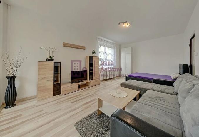 Pronájem bytu 1+1, Jindřichův Hradec, sídliště Vajgar, 53 m2