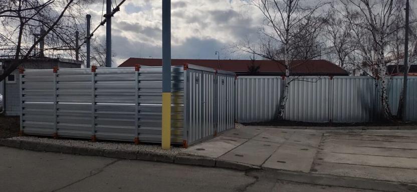 Pronájem skladu, Praha - Horní Počernice, Bystrá, 13 m2