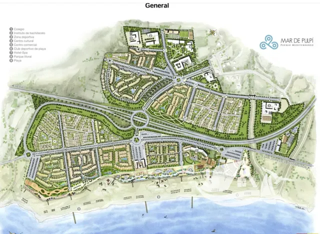 Prodej bytu 3+kk, Pulpí, Španělsko, Calle Mar de Bali, 72 m2