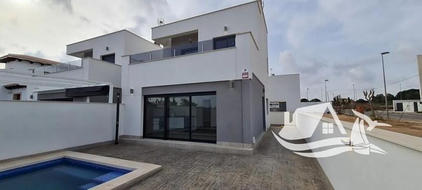 Prodej vily, Orihuela, Španělsko, 85 m2