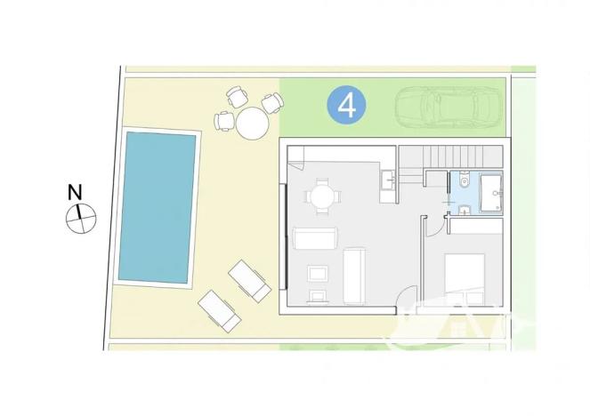 Prodej vily, Orihuela, Španělsko, 85 m2