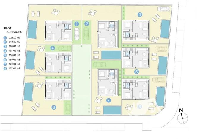 Prodej vily, Orihuela, Španělsko, 85 m2