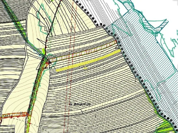 Dražba pole, Suchov, 3147 m2