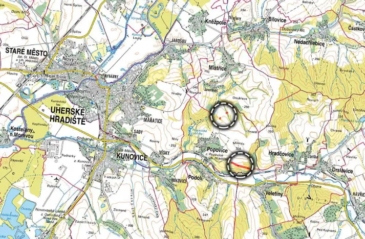 Prodej pole, Popovice, 5635 m2