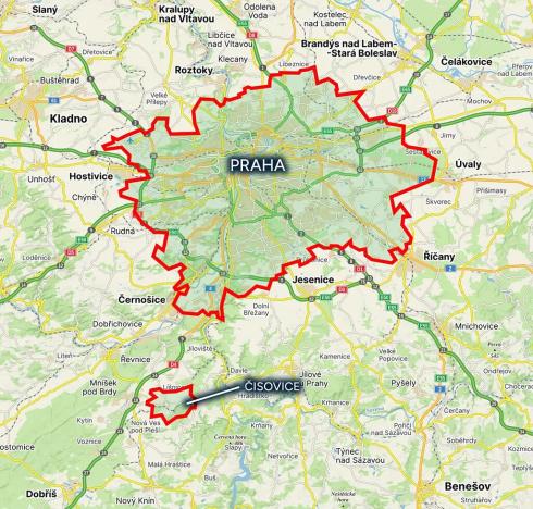 Prodej pole, Čisovice, 118495 m2