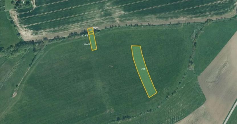 Prodej pole, Dnešice, 36083 m2