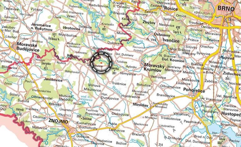 Prodej pole, Horní Kounice, 15421 m2