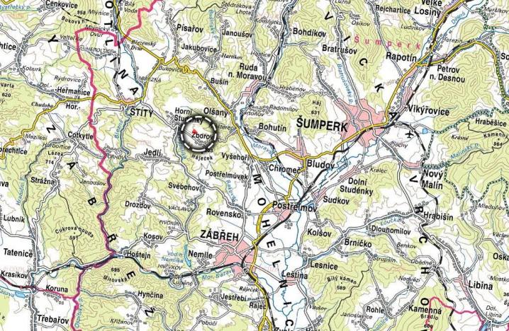 Prodej pole, Zborov, 12329 m2