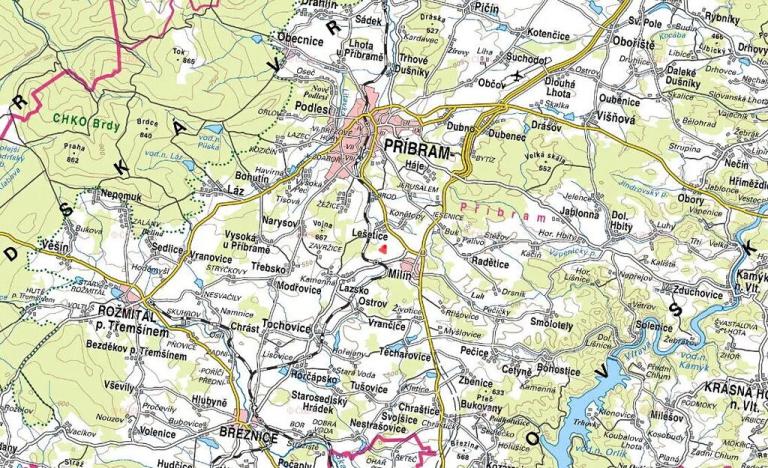 Prodej pole, Lešetice, 29529 m2