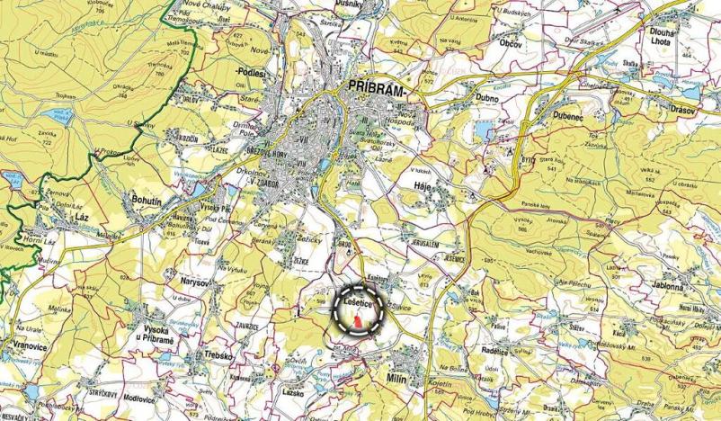 Prodej pole, Lešetice, 18465 m2