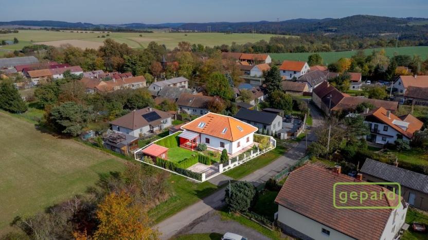 Prodej rodinného domu, Malá Hraštice - Velká Hraštice, 206 m2