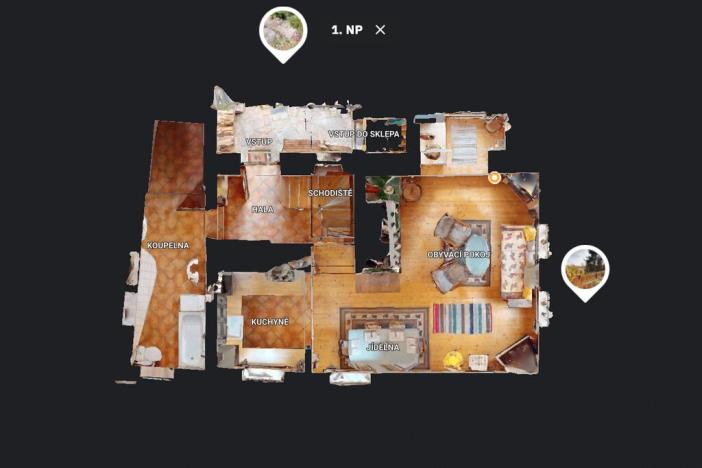 Prodej rodinného domu, Zruč nad Sázavou, Pod Baštou, 110 m2