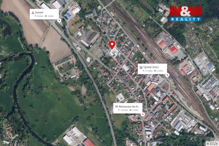 Pronájem bytu 3+kk, Týniště nad Orlicí, Vrchlického, 80 m2