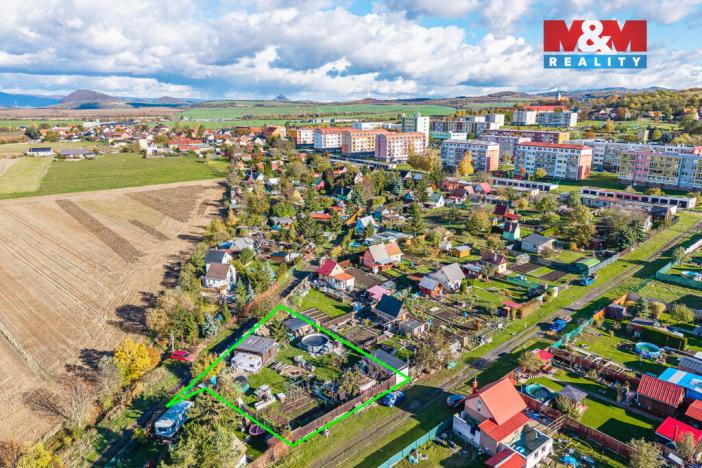 Prodej zahrady, Bečov, 811 m2